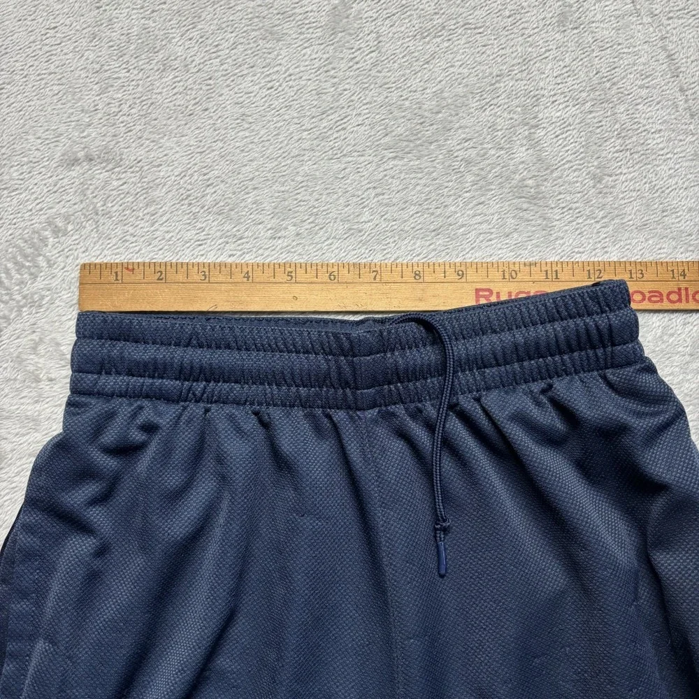 VTG Air Jordan Baggy Basketball Shorts Blue Men's‎ S      READ SNAGGED